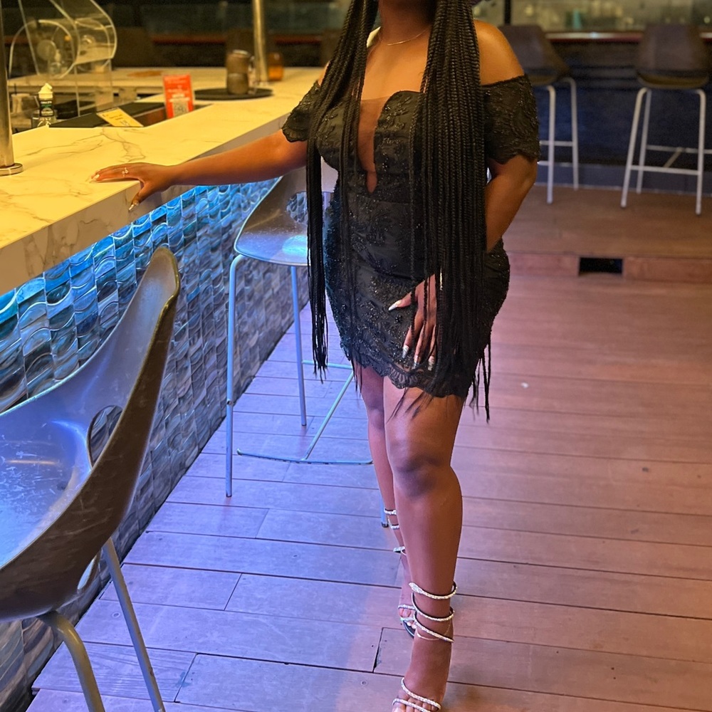 Black Mini Dress